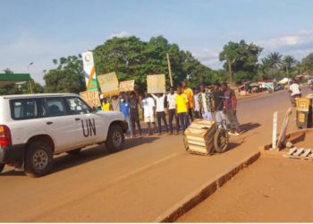 Tribune : Une nouvelle action Stop MINUSCA à Bangui (Léon Bako)