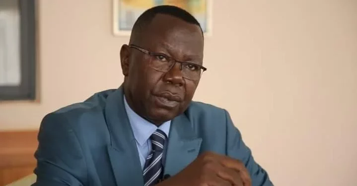 Albert Yaloké Mokpème critique la MINUSCA lors de son conférence de presse annuelle