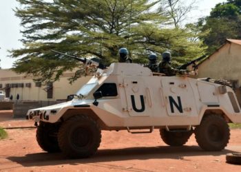 RCA : Un accident impliquant un véhicule de la MINUSCA et un motocycliste a eu lieu à Bangui